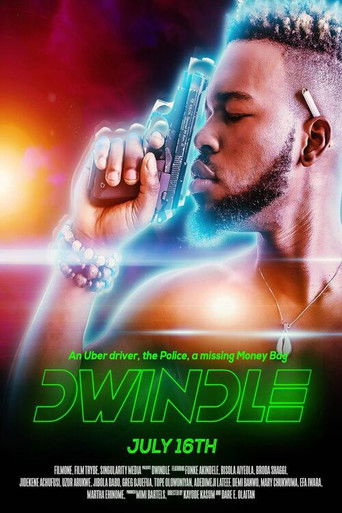 Dwindle movie poster