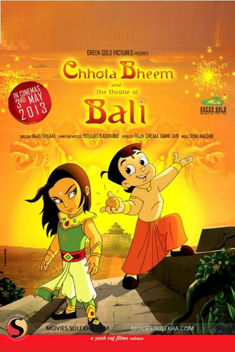 Chhota Bheem: The Throne of Bali movie poster