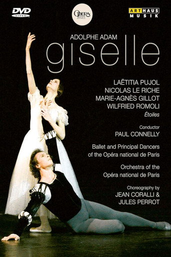 Adolphe Adam: Giselle ou les Wilis movie poster