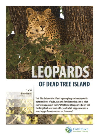 Leopards of Dead Tree Island movie poster