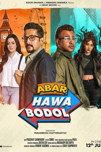 Abar Hawa Bodol movie poster