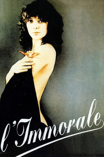 The Immoral One movie poster