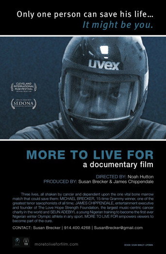 More to Live For movie poster
