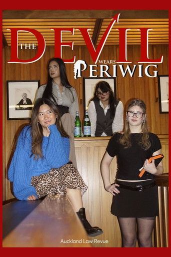 Auckland Law Revue - The Devil Wears Perwig movie poster