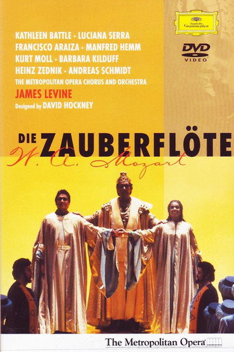 The Metropolitan Opera: The Magic Flute movie poster