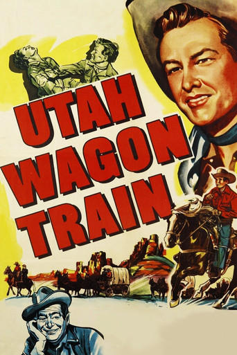 Utah Wagon Train movie poster