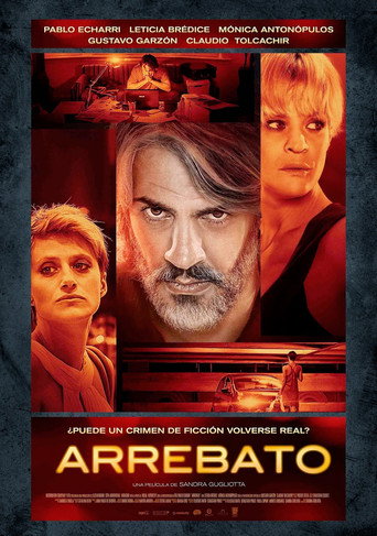Arrebato movie poster