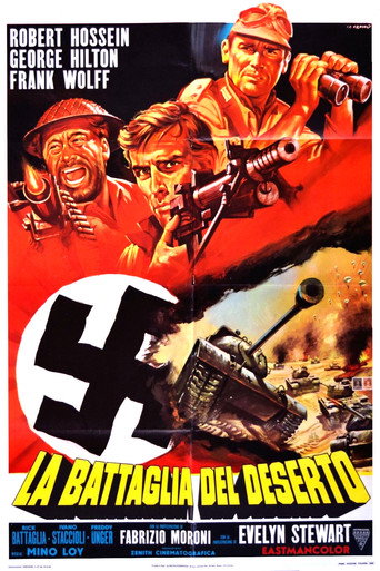 Desert Assault movie poster