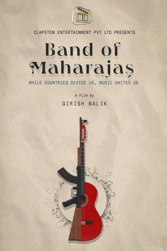 Band of Maharajas movie poster