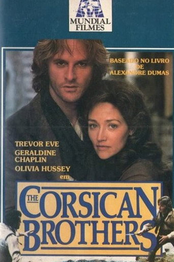 The Corsican Brothers movie poster