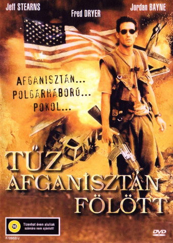 Fire Over Afghanistan movie poster