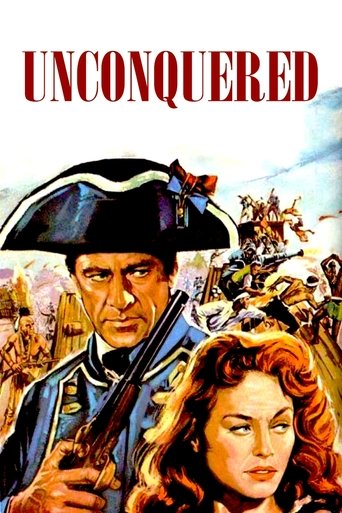 Unconquered movie poster