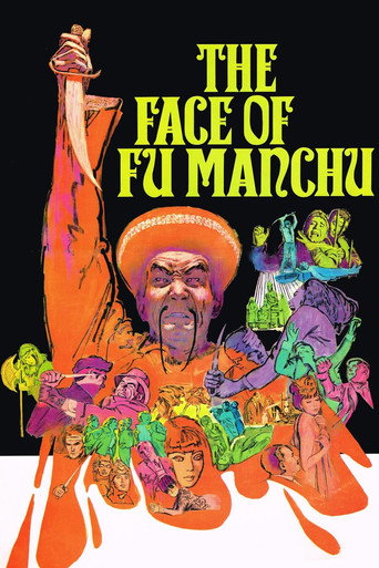 The Face of Fu Manchu movie poster