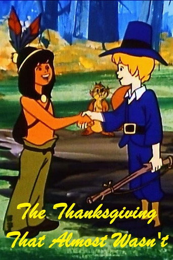 The Thanksgiving That Almost Wasn't movie poster