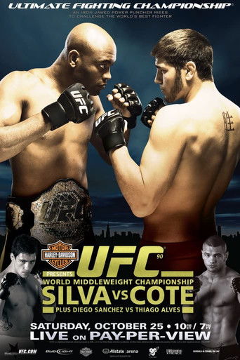UFC 90: Silva vs. Cote movie poster
