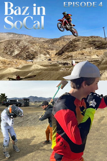 My First Quad at Hemet Supercross? - Baz in SoCal movie poster