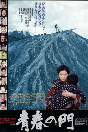 The Gate of Youth movie poster