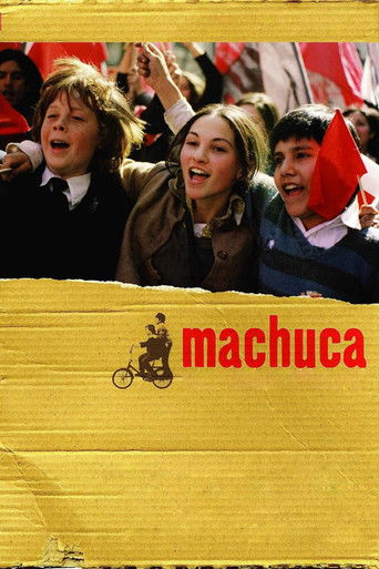 Machuca movie poster