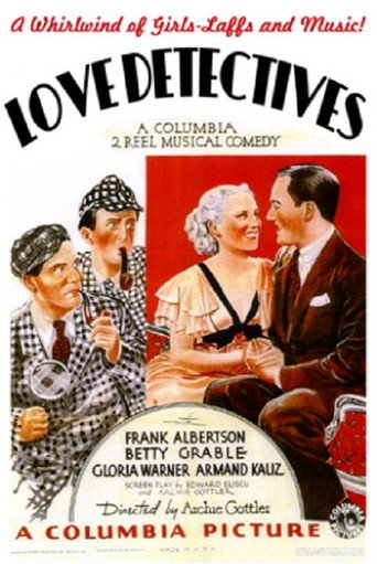 Love Detectives movie poster