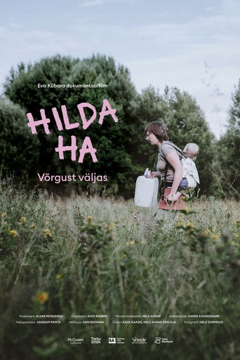 Hilda Ha. Off the Grid movie poster