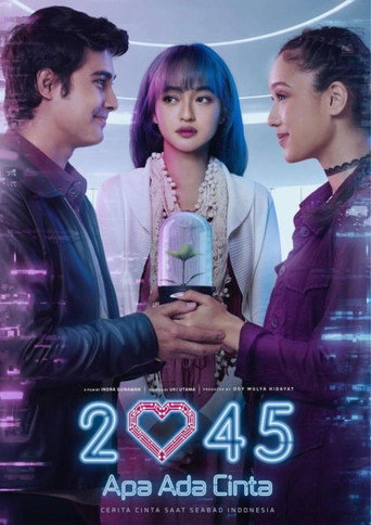 2045 Apa Ada Cinta movie poster