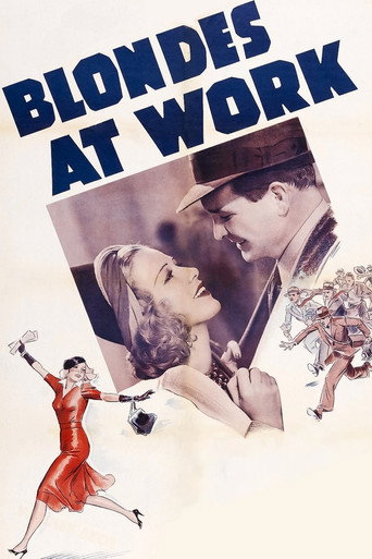 Blondes at Work movie poster