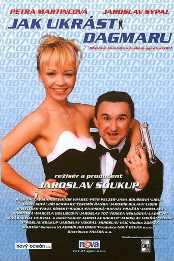 Jak ukrást Dagmaru movie poster