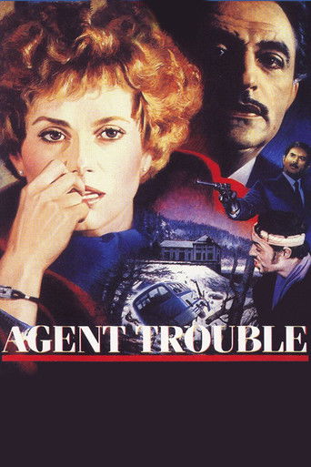 Agent trouble movie poster