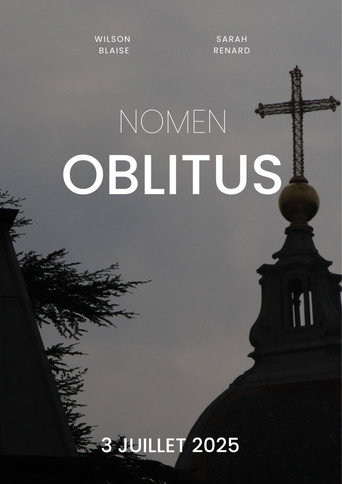 Nomen Oblitus movie poster