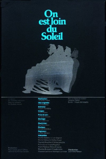 Far from the Sun movie poster