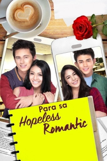 Para sa Hopeless Romantic movie poster