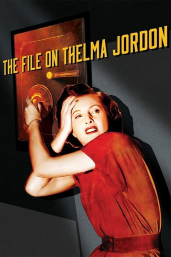 The File on Thelma Jordon movie poster