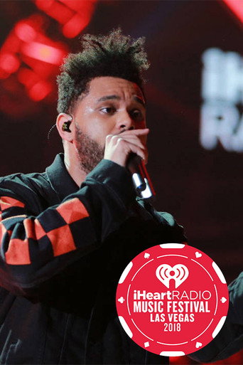 The Weeknd - iHeartRadio Music Festival movie poster