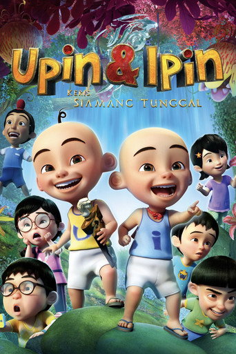 Upin & Ipin: The Lone Gibbon Kris movie poster