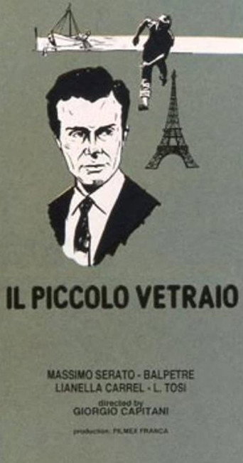 Il piccolo vetraio movie poster