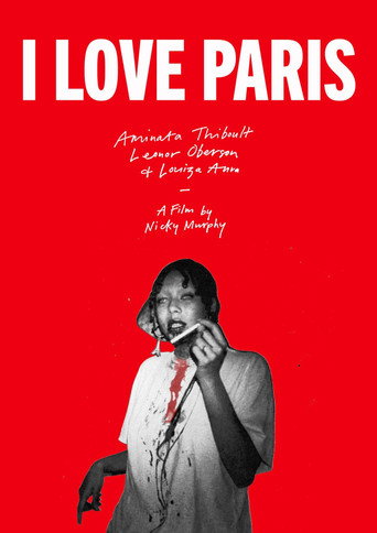 I Love Paris movie poster
