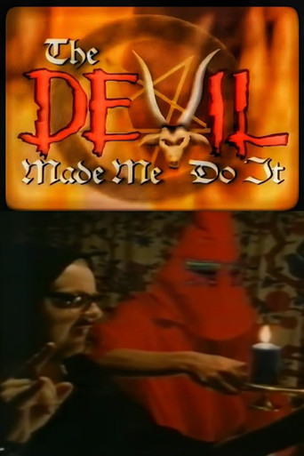 The Devil Made Me Do It movie poster