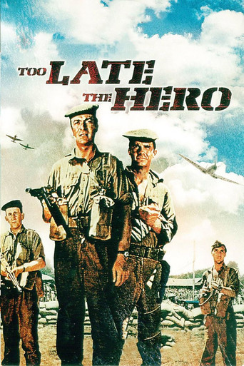 Too Late the Hero movie poster