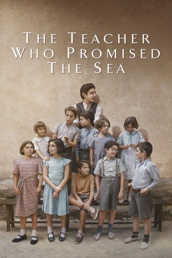 The Teacher Who Promised the Sea movie poster