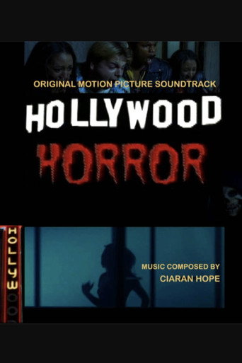 Hollywood Horror movie poster