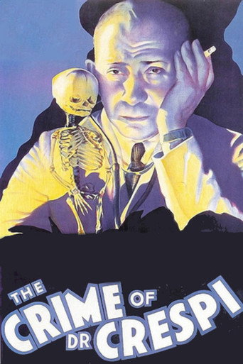 The Crime of Doctor Crespi movie poster
