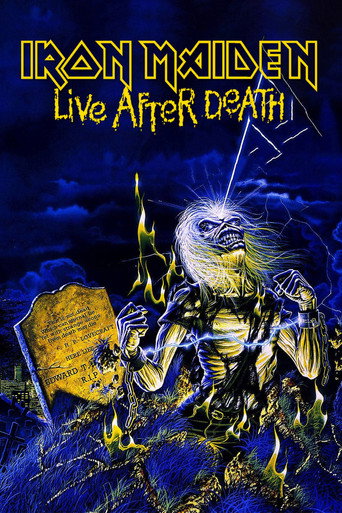 Iron Maiden: Live After Death movie poster