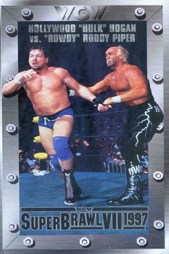 WCW SuperBrawl VII movie poster