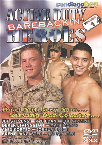 Active Duty: Barebackin' Heroes 1 movie poster