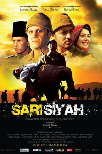 Sarı Siyah movie poster