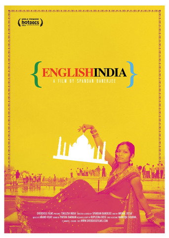 English India movie poster