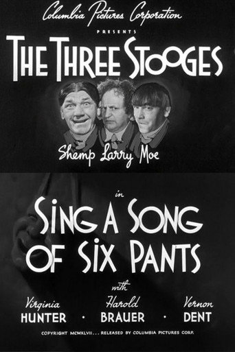 Sing a Song of Six Pants movie poster