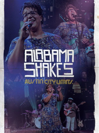 Alabama Shakes - Austin City Limits movie poster