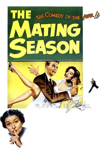 The Mating Season movie poster