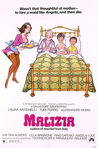 Malicious movie poster